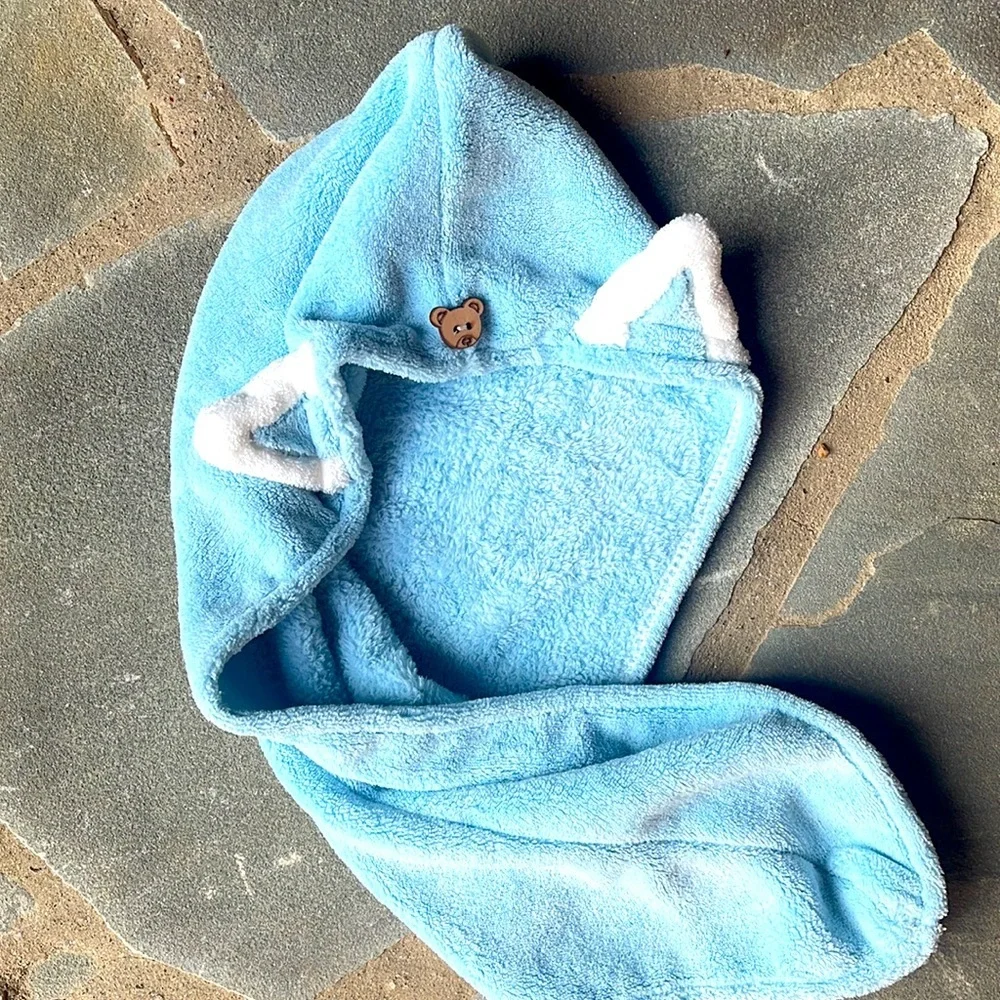 Spa Day Quick-Dry Microfiber Hair Towel